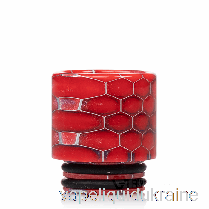 Vape Ukraine SMOK Cobra V1 Resin 810 Drip Tip Red